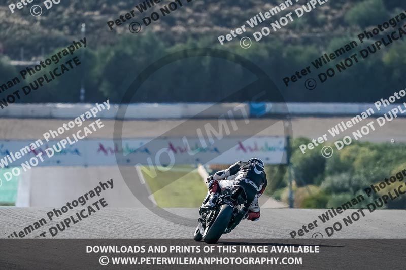 25 to 27th november 2017;Jerez;event digital images;motorbikes;no limits;peter wileman photography;trackday;trackday digital images